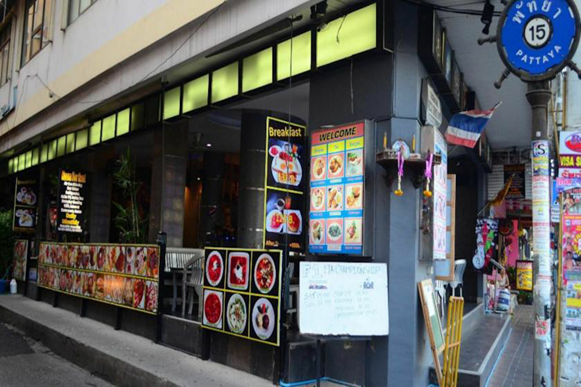 Best Corner Pattaya Eksteriør bilde